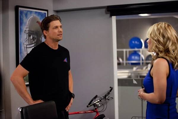 Necessary Roughness - Z filmu - Marc Blucas