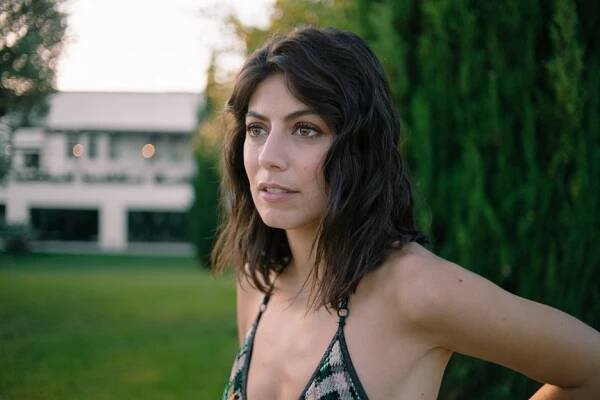 Alessandra Mastronardi - L'agenzia dei bugiardi - Z natáčení