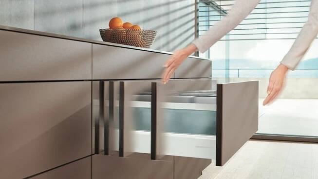 TIP-ON BLUMOTION pro sortiment TANDEMBOX | Blum 
