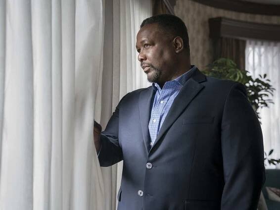 Jack Ryan - Oblečen na zabíjení - Z natáčení - Wendell Pierce