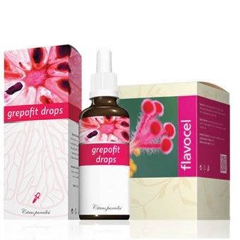 Grepofit drops, Flavocel