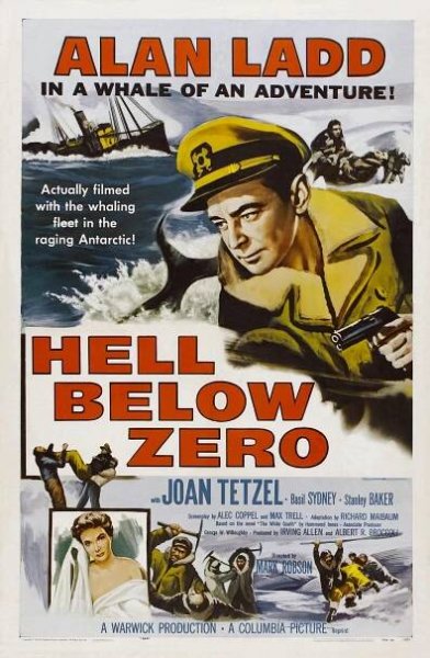 Hell Below Zero - Plakáty