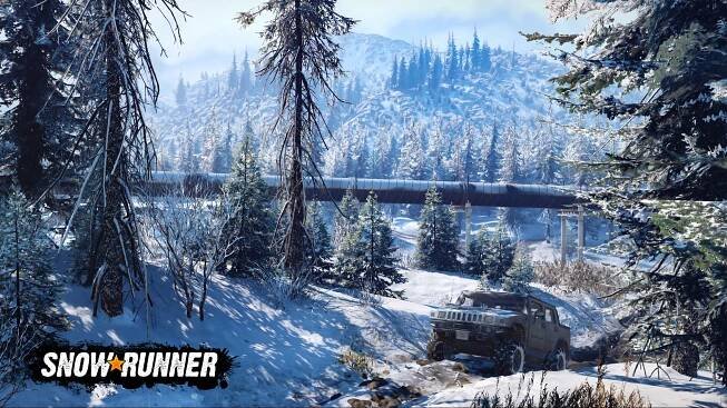 SnowRunner po vydání vyrazí do Kanady a Wisconsinu s tunou placeného i bezplatného obsahu