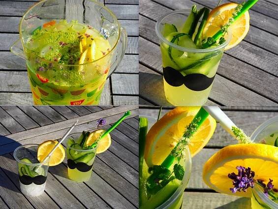 Okurková limonáda s levandulí | filipsulc.cz