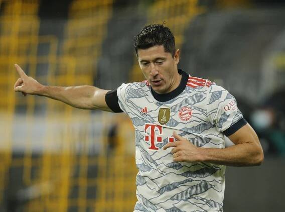 Robert Lewandowski | iROZHLAS - spolehlivé zprávy