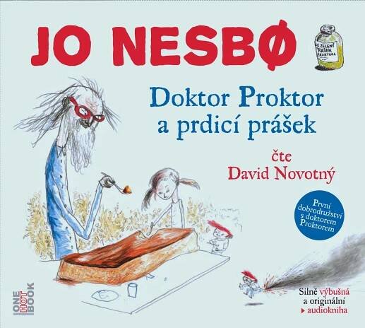 Jo Nesbo: Doktor Proktor a prdicí prášek 