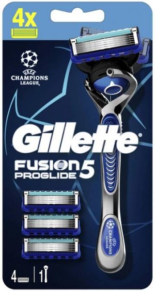 Gillette Fusion 5 ProGlide FlexBall holicí strojek + 4 hlavice