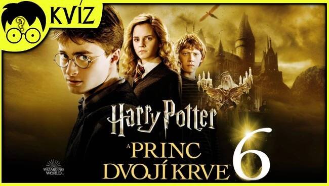 Jak dobře znáš film Harry Potter a Princ dvojí krve?