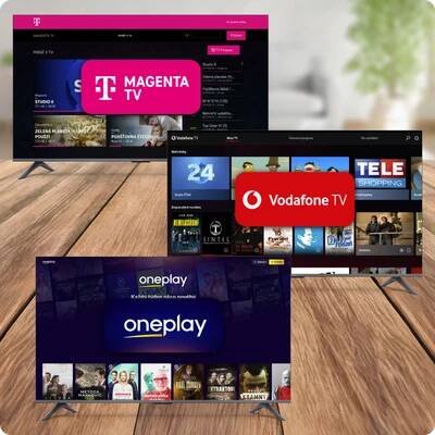 Srovnání poskytovatelů internetové televize | Srovnejto.cz