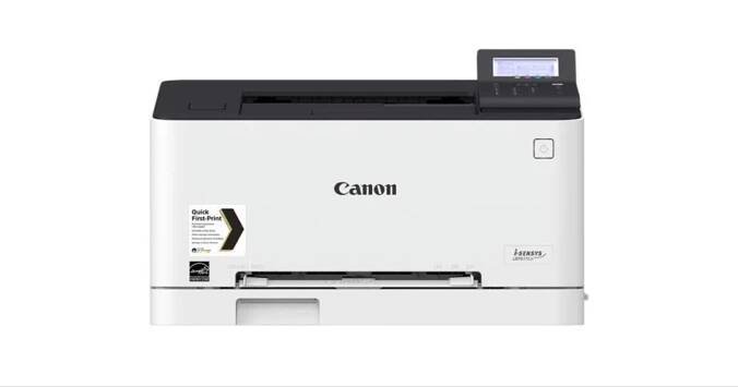 Canon i-SENSYS LBP631Cw - barevná, SF, USB, LAN