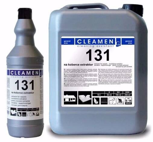Cleamen 131 na koberce extraktor