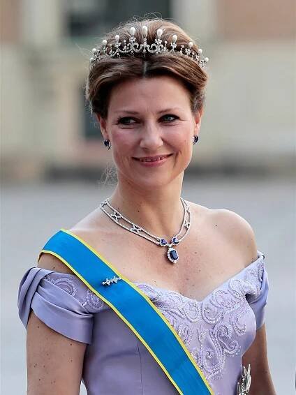 Norská princezna o rozvodu: Je to velmi bolestivé období mého života