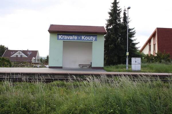 Fotogaléria • Kravaře-Kouty (Vlaková stanica - nástupište) • Mapy.com