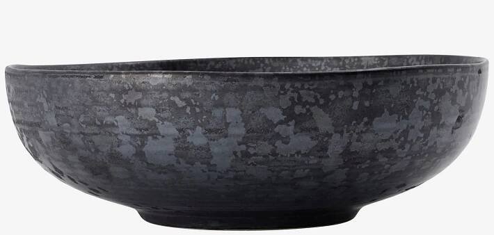 Miska Pion tmavá velká 22 cm