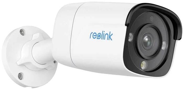 Reolink Netzwerkkamera NVS8-8MB4 LAN IP-sada bezpečnostní kamery 8kanálový se 4 kamerami 3840 x 2160 Pixel