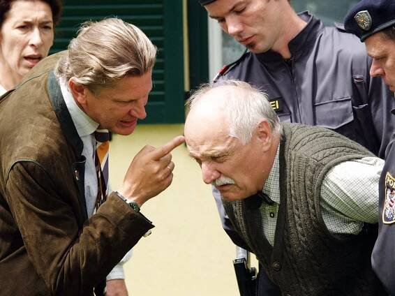 4 ženy a pohřeb - Scheinheilig - Z filmu - Georges Kern, Gerhard Dorfer