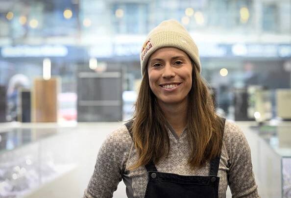 Diskuze: Eva Adamczyková šla na blond. Známá snowboardistka uzavřela sázku a inspiruje módou nejen ze StarDance