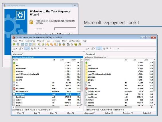 Windows PE – SCCM/MDT Boot Image Modification (Double Commander Installation) – benecke.cloud