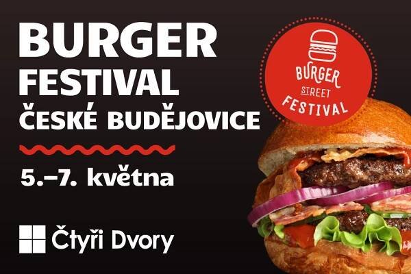 Čtyři Dvory provoněné masem. První jarní Burger Festival láká na bestsellery roku 2022