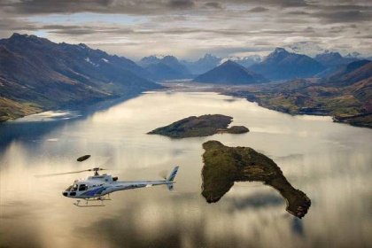 Heliworks Queenstown Helicopter Tours – Fiordland & LOTR