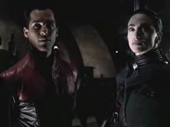 Alex Dimitriades - Farscape 02 - Vidéo Dailymotion