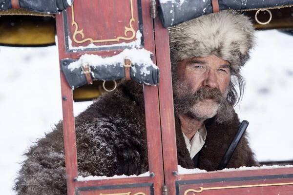 Osm hrozných - Z filmu - Kurt Russell