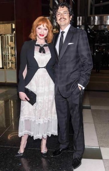 Christina Hendricks Announces Split from Husband Geoffrey Arend After 10 Years of Marriage