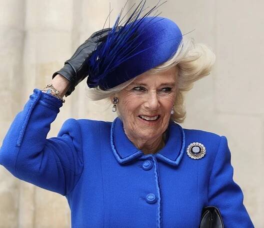 Queen Mary’s Russian Sapphire Cluster Brooch | The Royal Watcher