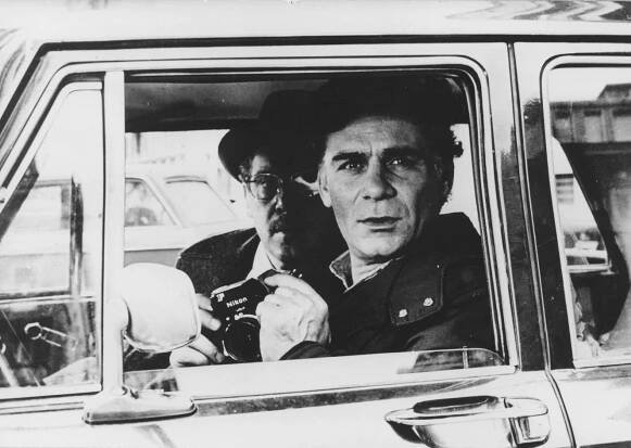 Mám strach - Z filmu - Erland Josephson, Gian Maria Volonté