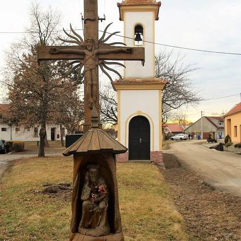 Rajhradice - Loučská zvonice