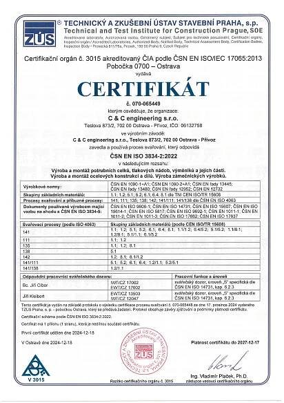 C&C Engineering s.r.o. – Váš partner ve světě potrubí