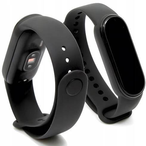 5 x ŘEMÍNEK PRO HODINKY XIAOMI MI BAND 5 6 7 SMART BAND 15MM NÁRAMEK Stav balení originální