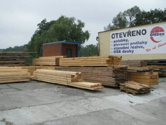 Stavební řezivo, eurohranoly, palubky Ostrava, Karviná, Olomouc