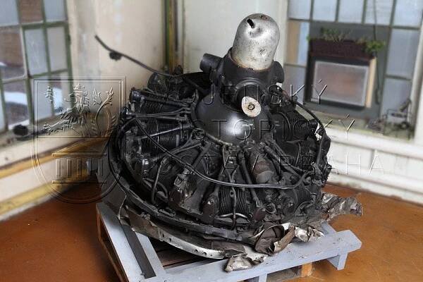 Letecký motor Wright R-1820-97