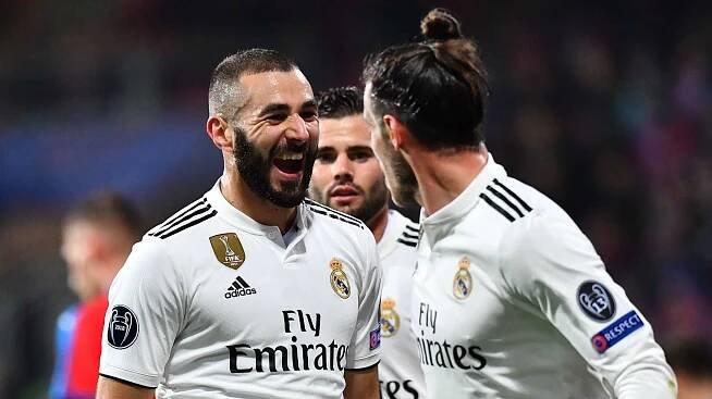 Karim Benzema scores 200th Real Madrid goal with Viktoria Plzen strike
