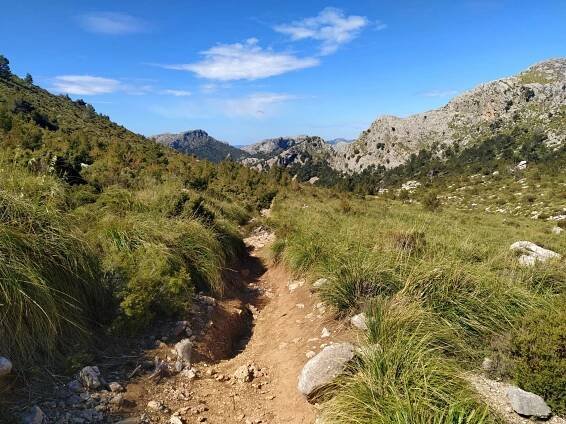 GR221 - Mallorca: Praktické informace - ON THE TRAIL