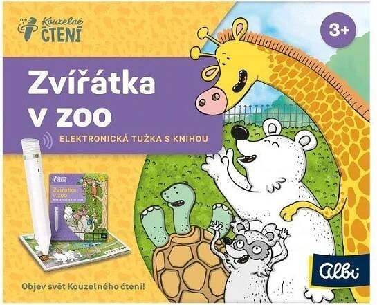 Albi Kouzelné čtení Albi tužka 2.0 a Zvířátka v ZOO