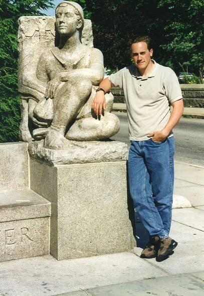 George Washington Memorial, Fall River, MA, F.W.Allen, Sculptor, 1942