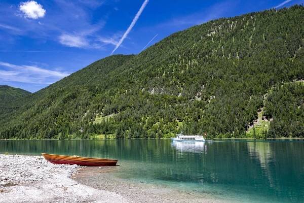 Sanfter Ökotourismus in den Alpen in Bildern