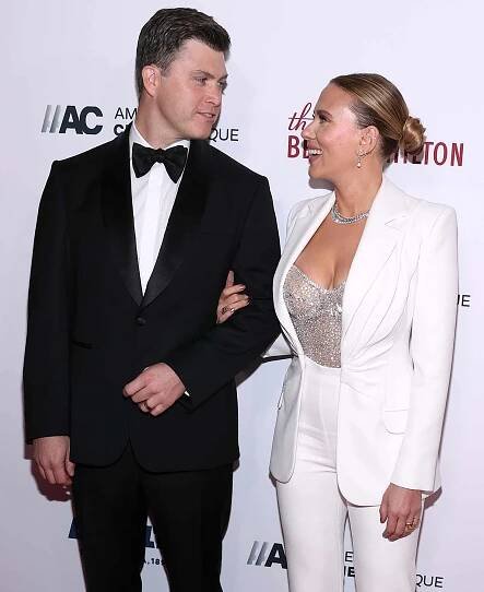 Scarlett Johansson Reveals Special Connection Between Son Cosmo and Daughter Rose's Names
