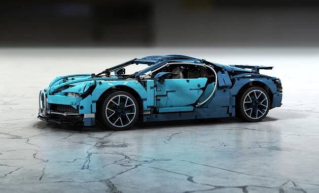 Model týdne: LEGO Technic - Bugatti Chiron [Brick Me, Baby!] - SolidSmack