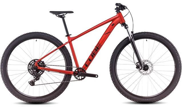 Horské kolo CUBE AIM PRO fireorange 'n' black 2025 XXL