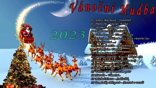 Nejoblíbenější vánoční písně Nejlepší vánoční píseň Veselé Vánoce 2023
