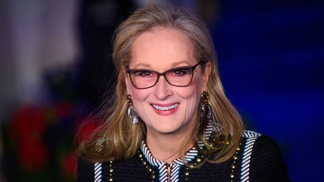 Meryl Streep - Novinky