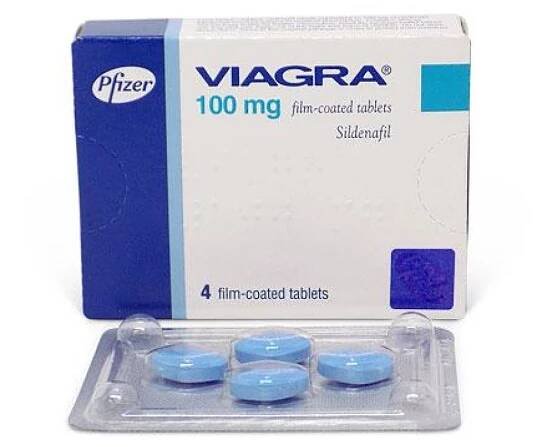 Viagra - 100mg - 4tabs - Pfizer