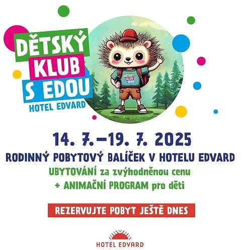 Kuvagallerian kuva majoituspaikasta Hotel Edvard, joka sijaitsee kohteessa Frenštát pod Radhoštěm