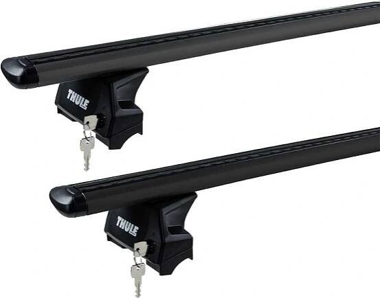 Střešní nosiče Thule 7106 (na integrované podélníky) • WingBar EVO • černé