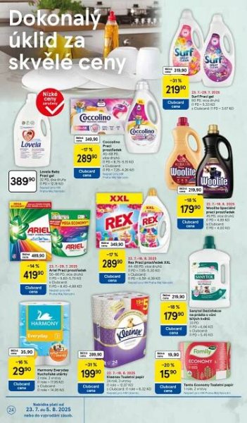 Leták Tesco - Tesco od 23.07. do 29.07. - strana 24