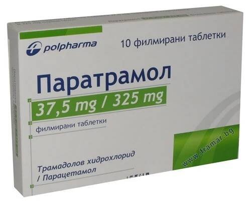 tramadol paracetamol cena