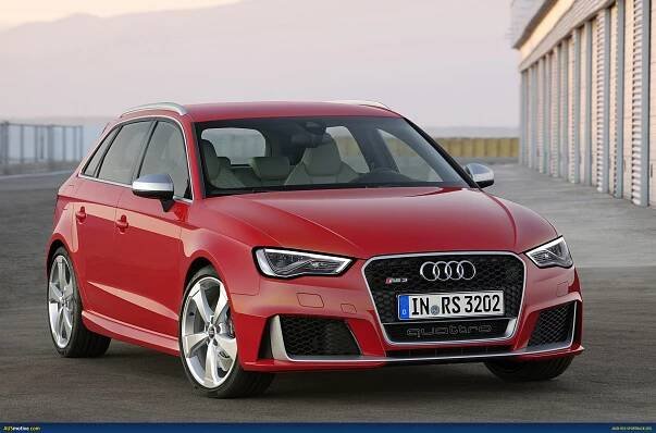 2015 Audi RS3 Sportback revealed – AUSmotive.com